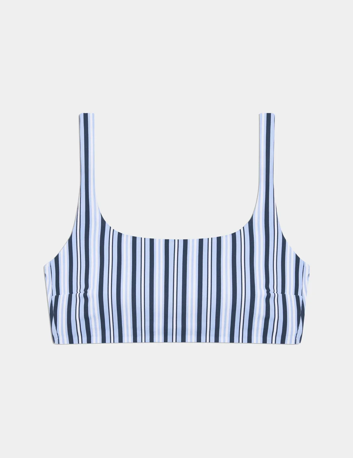 Square Neck Scoop Bikini Top - Image 12