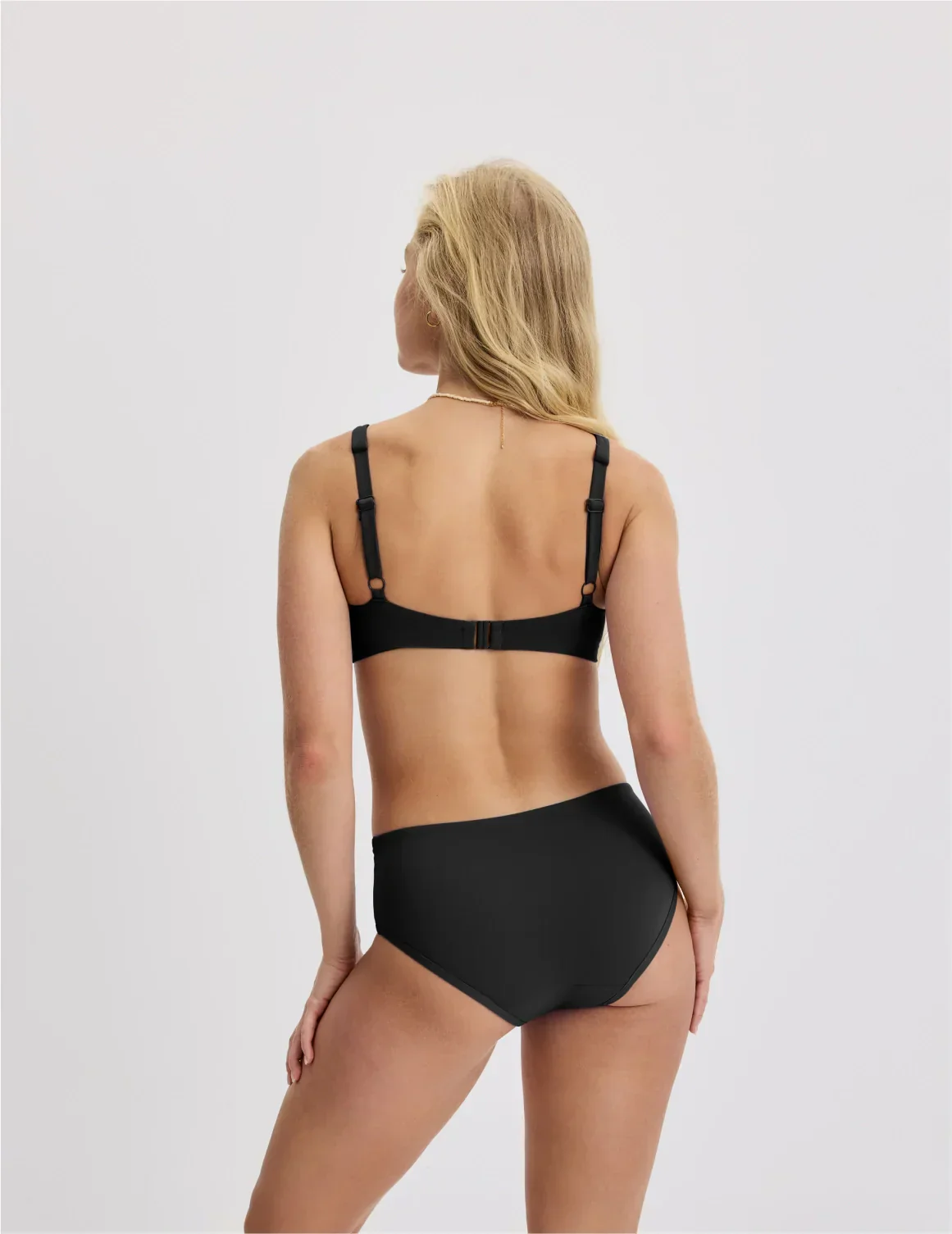 Square Neck Scoop Bikini Top - Image 3
