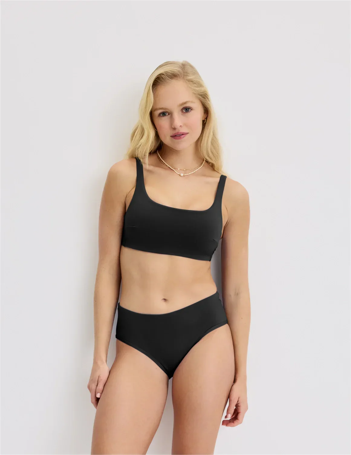 Square Neck Scoop Bikini Top - Image 4