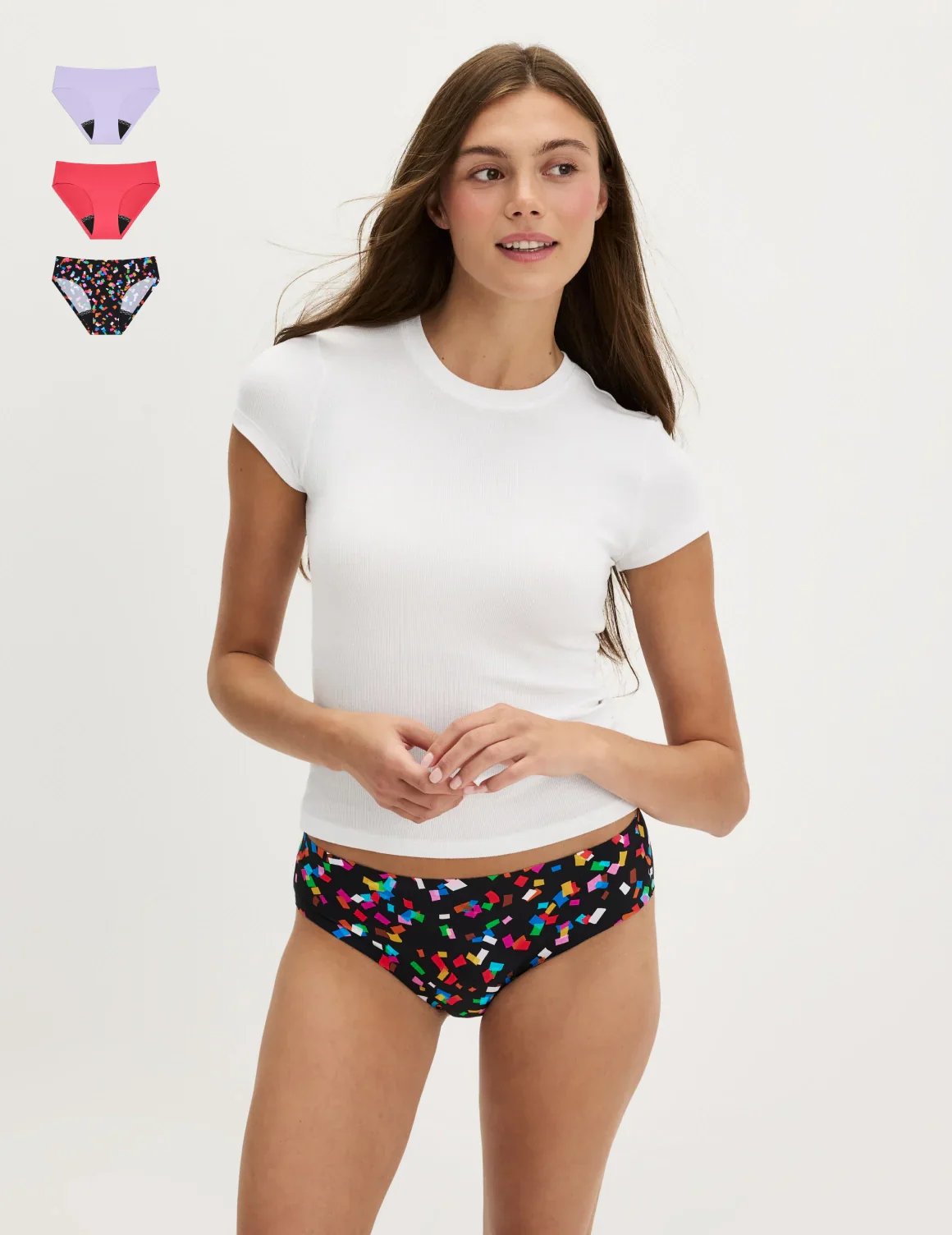 Leakproof UltraThin Bikini 3-Pack - Image 13
